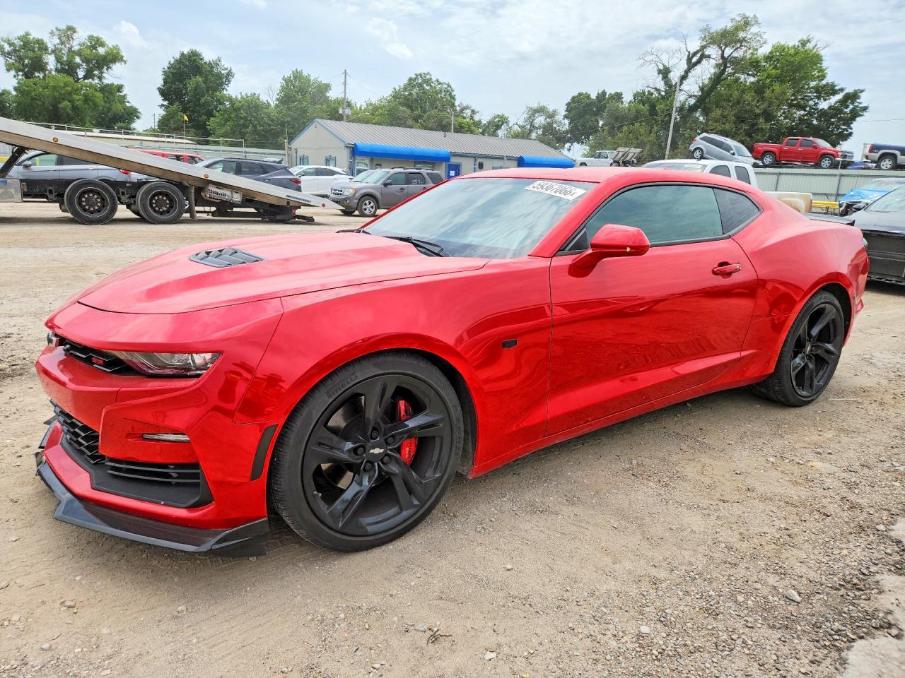 2020 Chevrolet Camaro Ss - zdjęcie główne