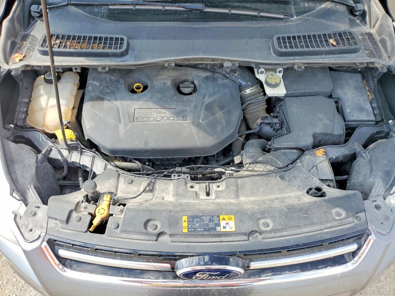 2013 Ford Escape Sel - zdjęcie 12