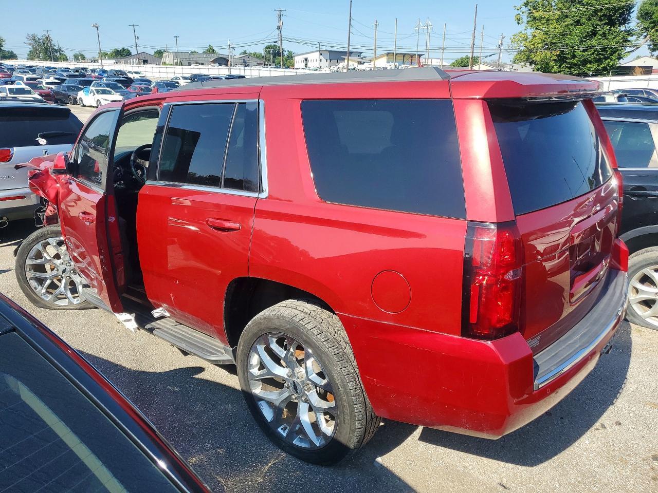 2015 Chevrolet Tahoe K1500 Lt - zdjęcie 2