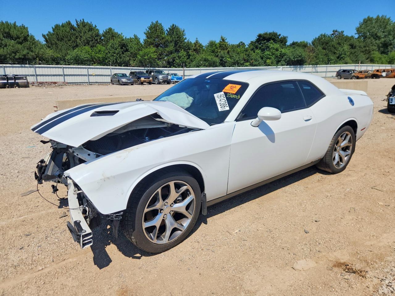 2016 Dodge Challenger R/T - zdjęcie główne