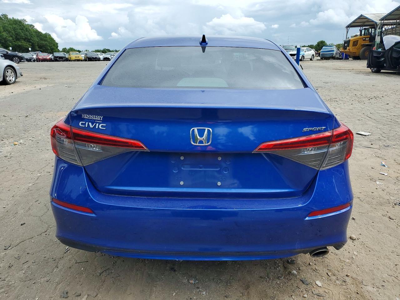 2024 Honda Civic Sport - zdjęcie 6