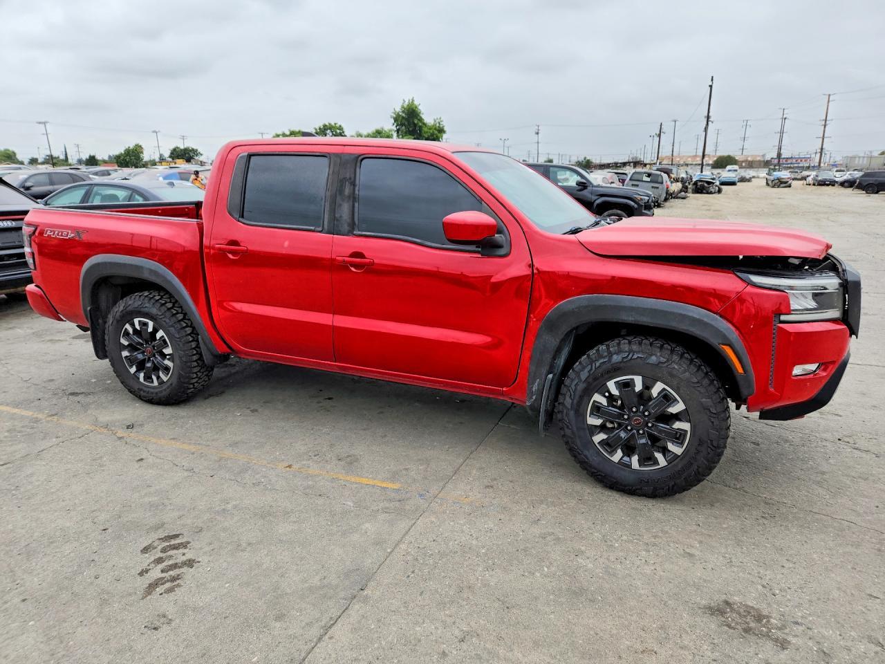 2022 Nissan Frontier Pro-X - zdjęcie 4