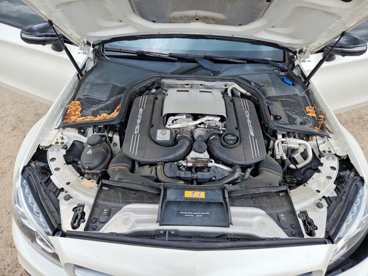 2018 Mercedes-Benz C 63 Amg - zdjęcie 11