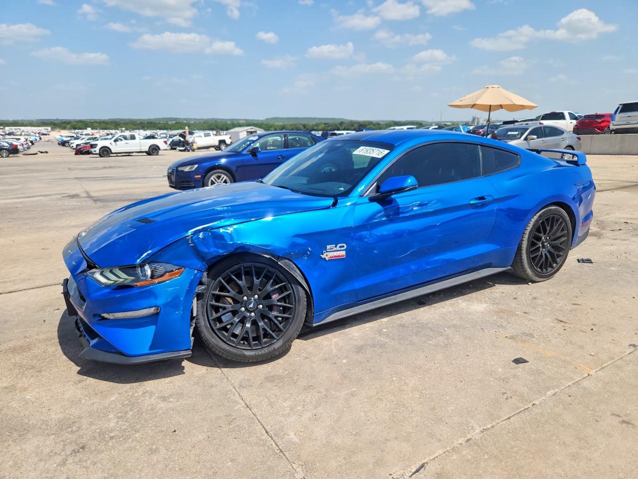 2019 Ford Mustang Gt - zdjęcie główne
