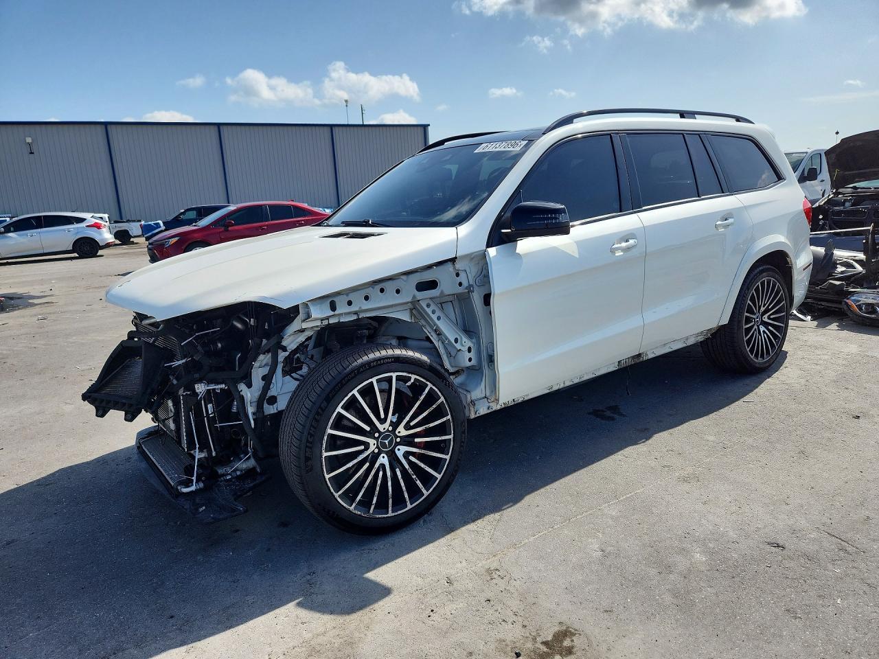 2019 Mercedes-Benz Klasa GLS AMG