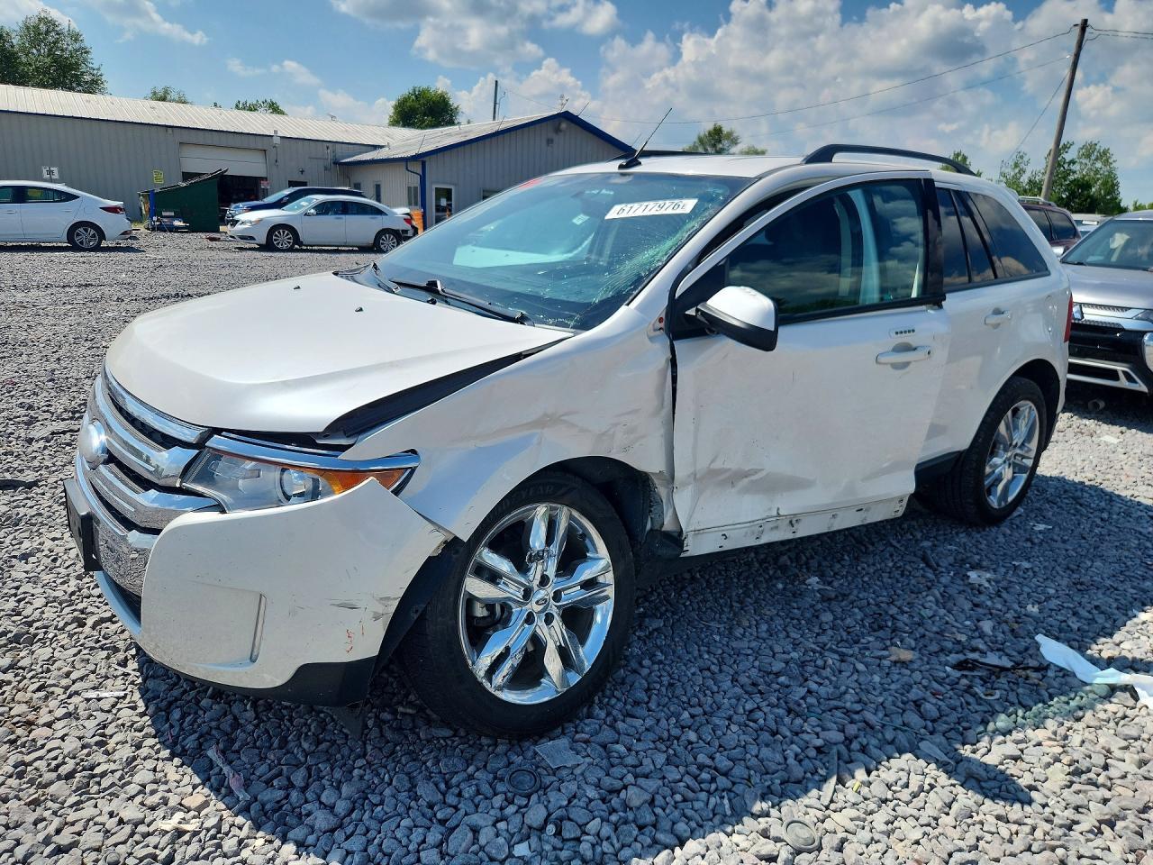2013 Ford Edge Sel - zdjęcie główne