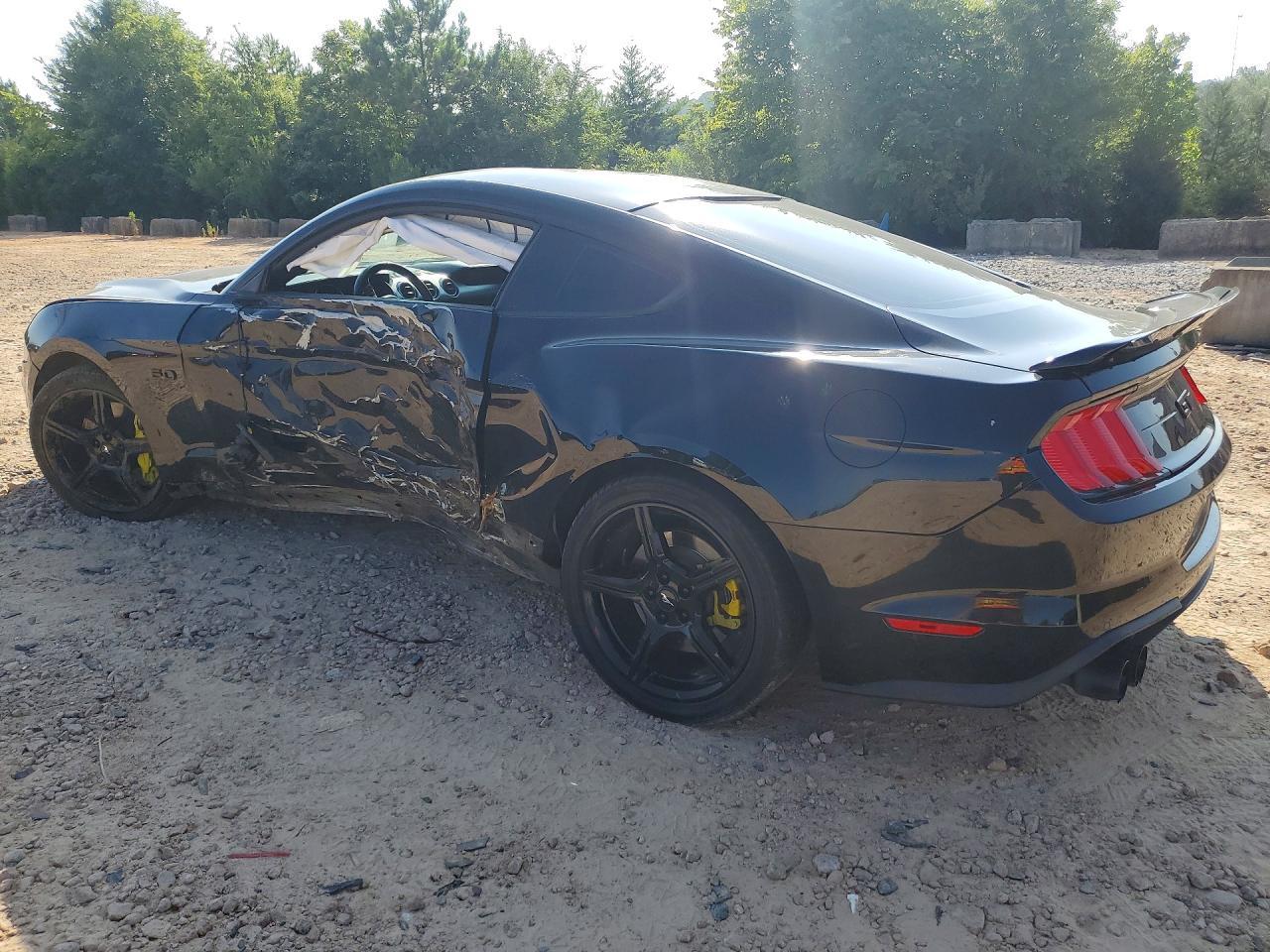 2018 Ford Mustang Gt - zdjęcie 2