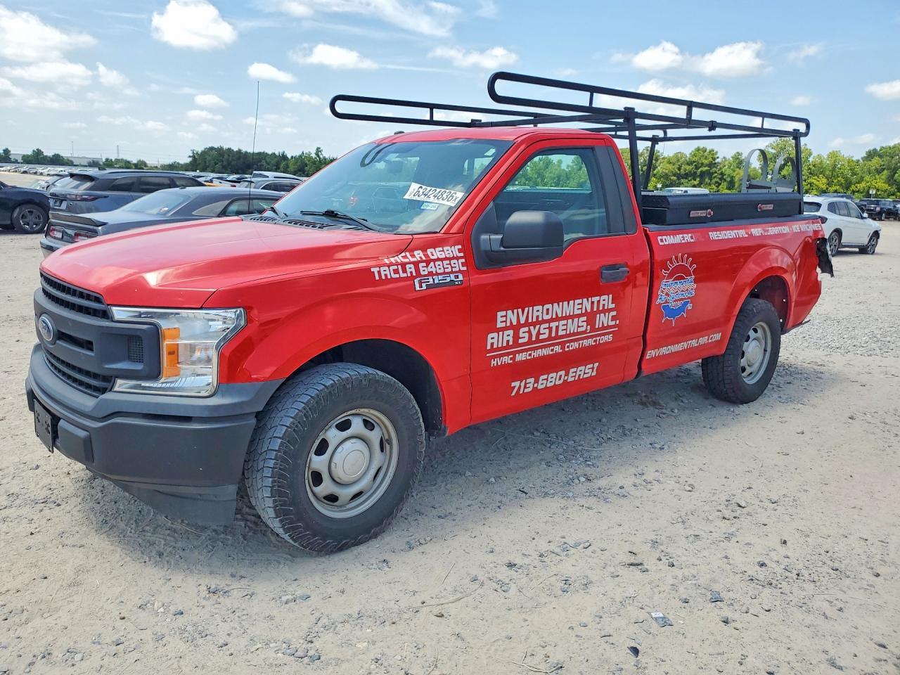 2019 Ford F150 - zdjęcie główne