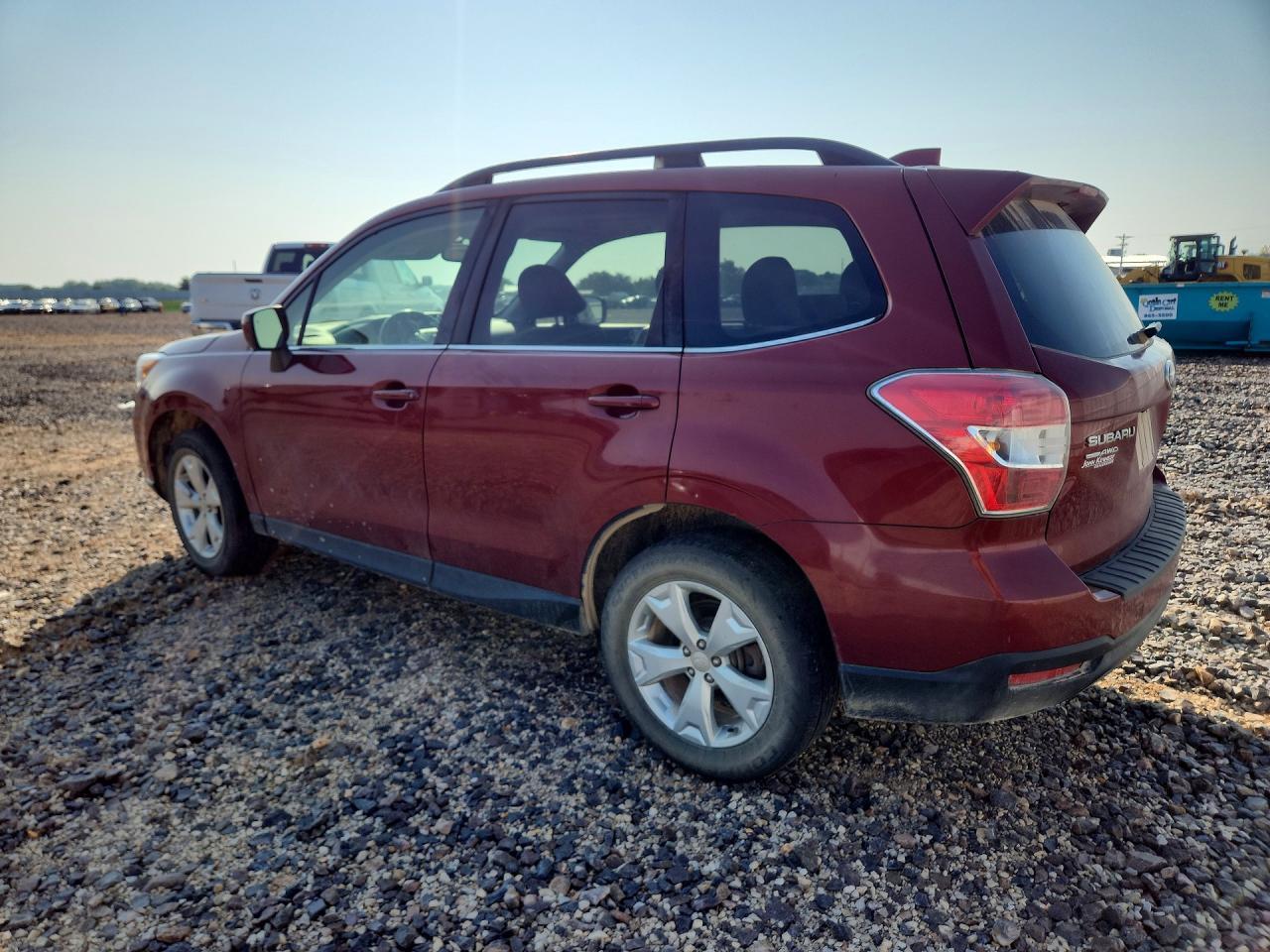 2016 Subaru Forester 2.5I Limited - zdjęcie 2