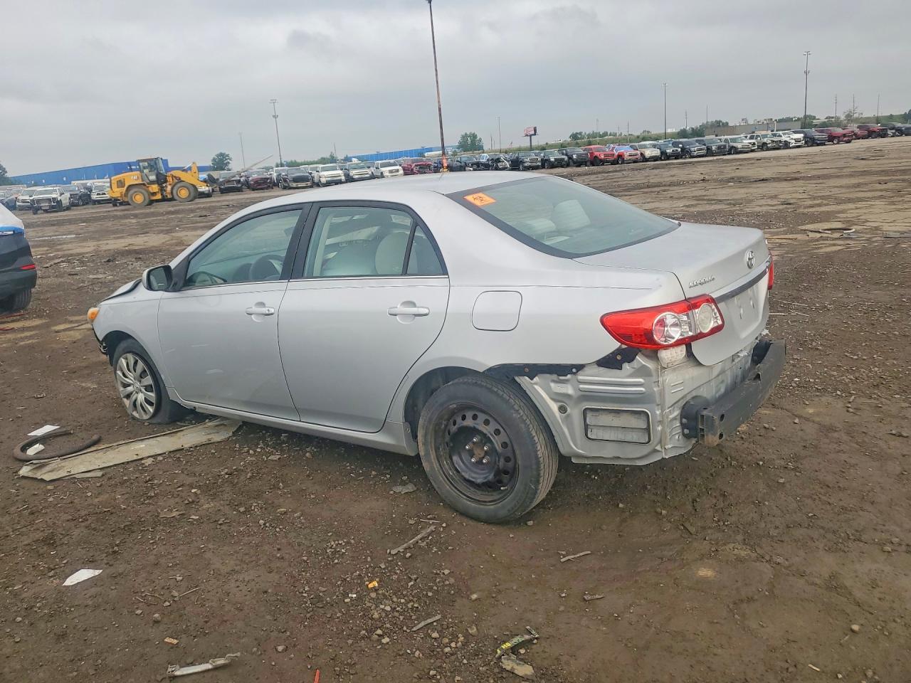 2013 Toyota Corolla Le - zdjęcie 2