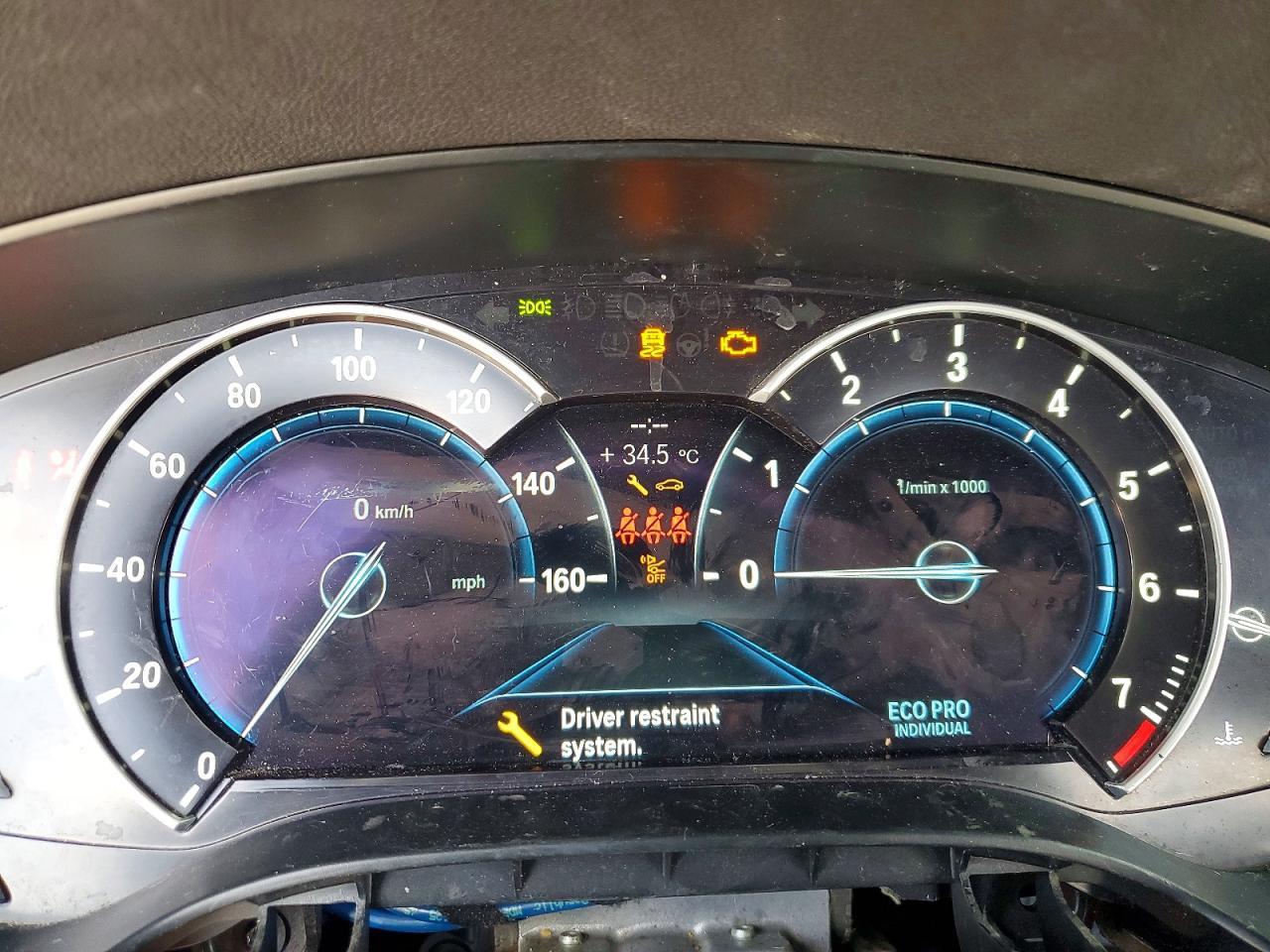 2018 BMW 540 I - zdjęcie 9