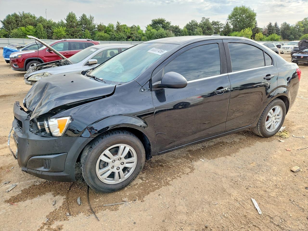 2016 Chevrolet Sonic Lt - zdjęcie główne