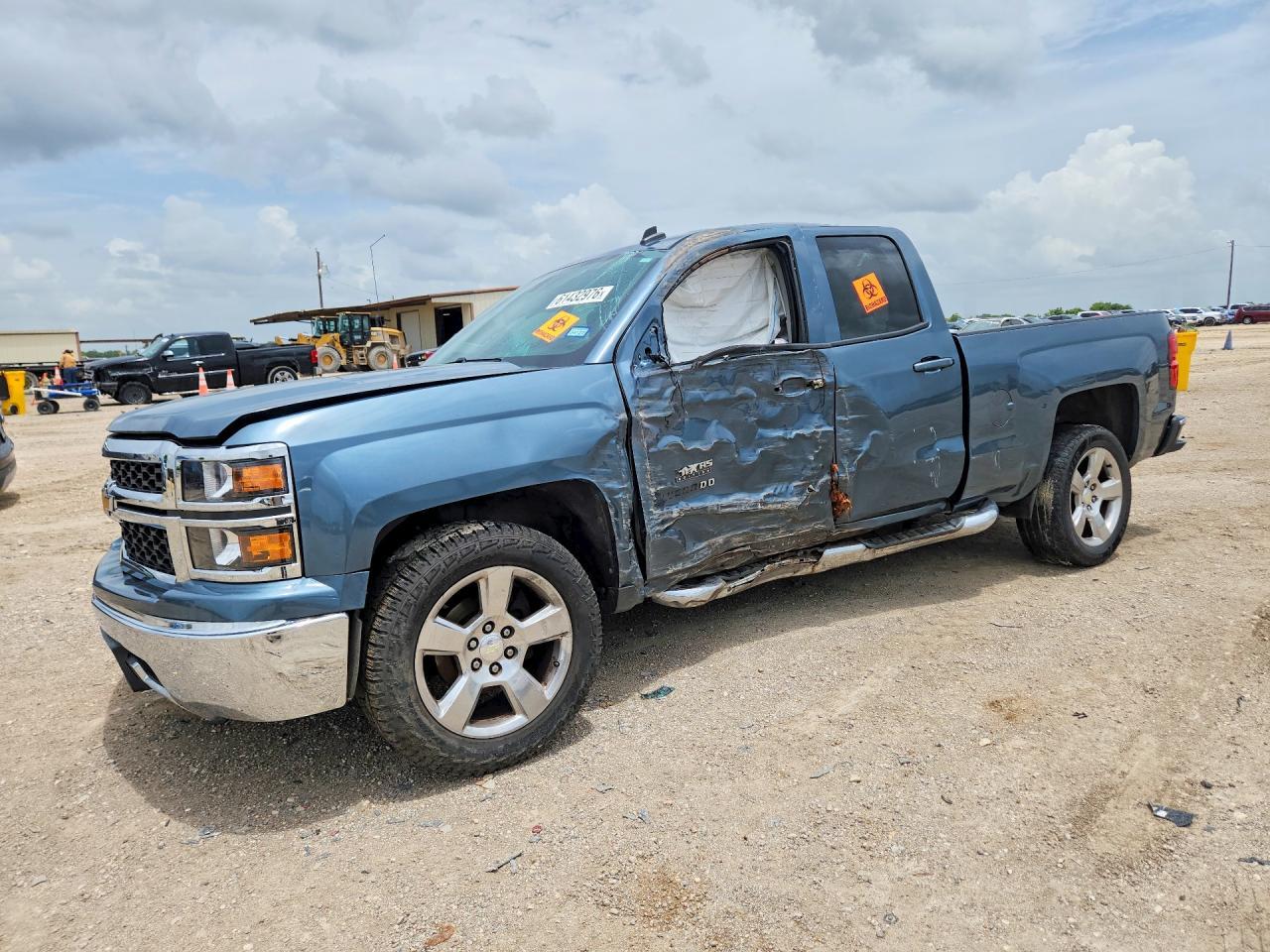 2014 Chevrolet Silverado C1500 Lt - zdjęcie główne