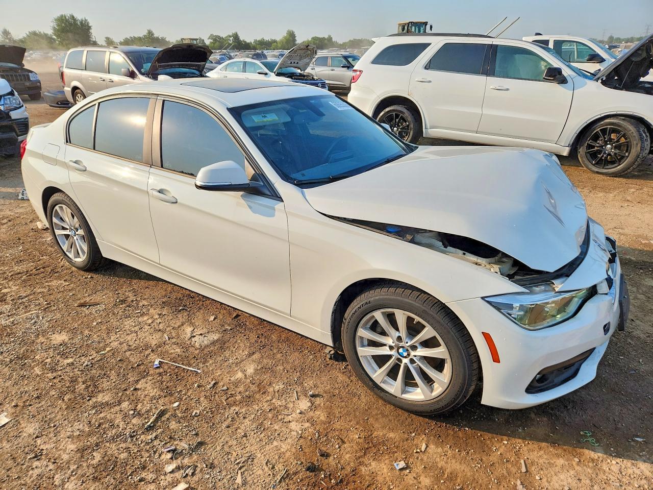 2018 BMW 320 Xi - zdjęcie 4