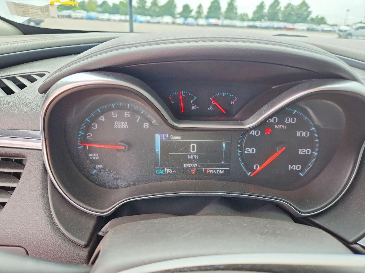 2016 Chevrolet Impala Lt - zdjęcie 9