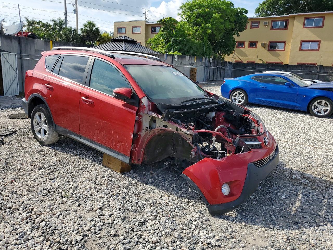 2014 Toyota Rav4 Xle - zdjęcie 4