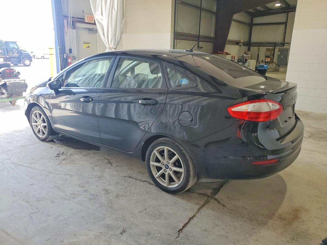 2017 Ford Fiesta Se - zdjęcie 2