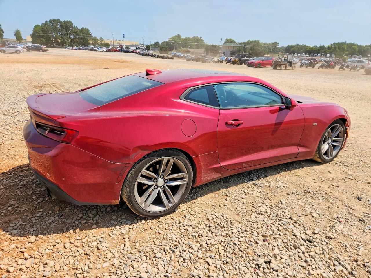 2017 Chevrolet Camaro Lt - zdjęcie 3