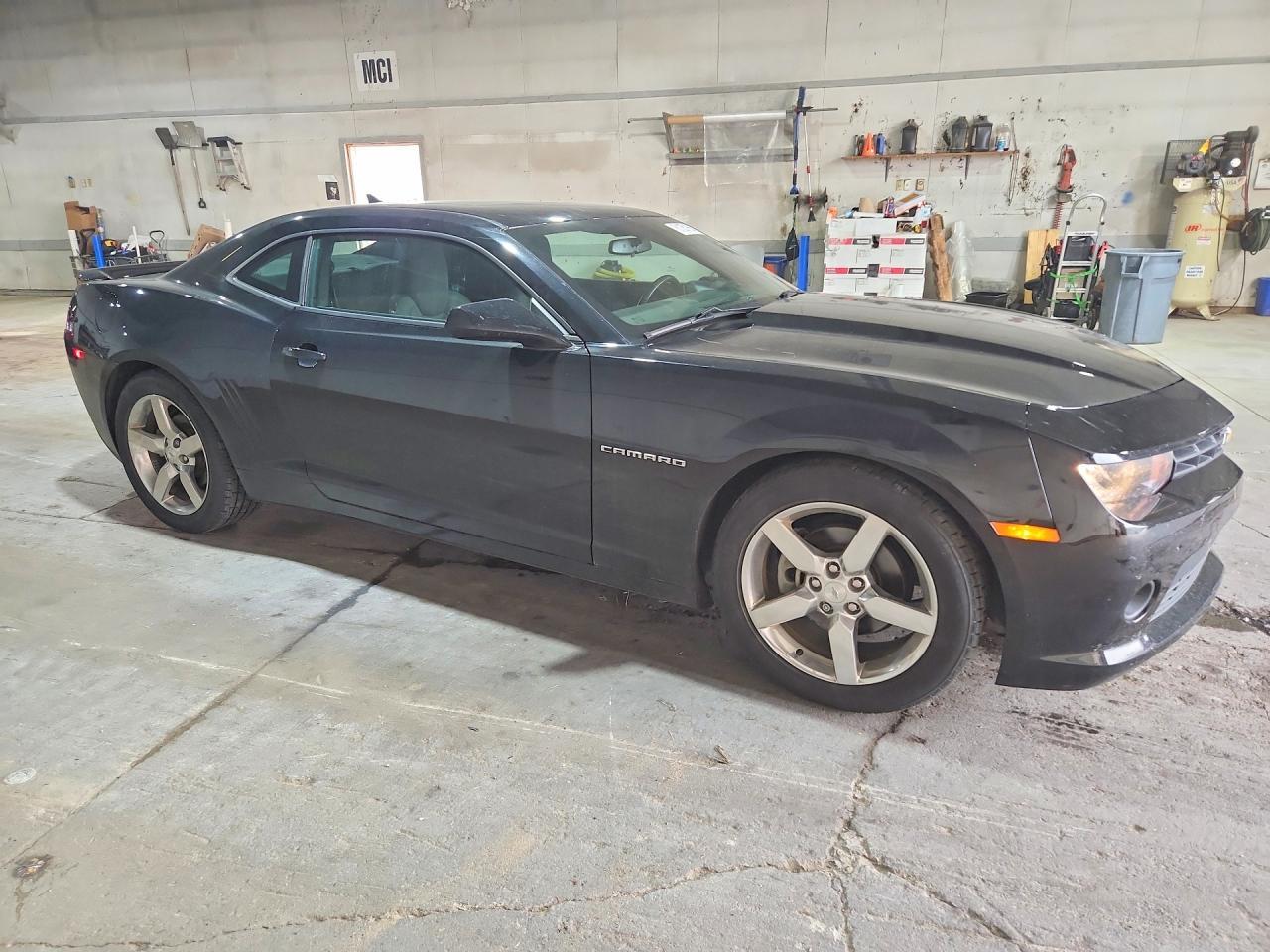 2015 Chevrolet Camaro Lt - zdjęcie 4