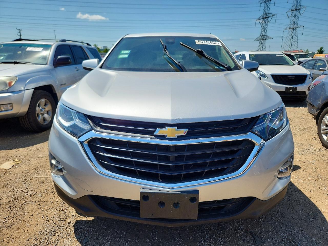 2020 Chevrolet Equinox Lt - zdjęcie 5