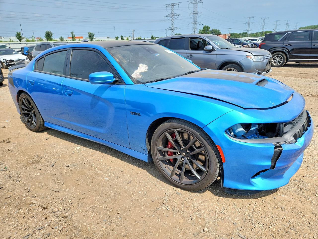 2019 Dodge Charger Scat Pack - zdjęcie 4