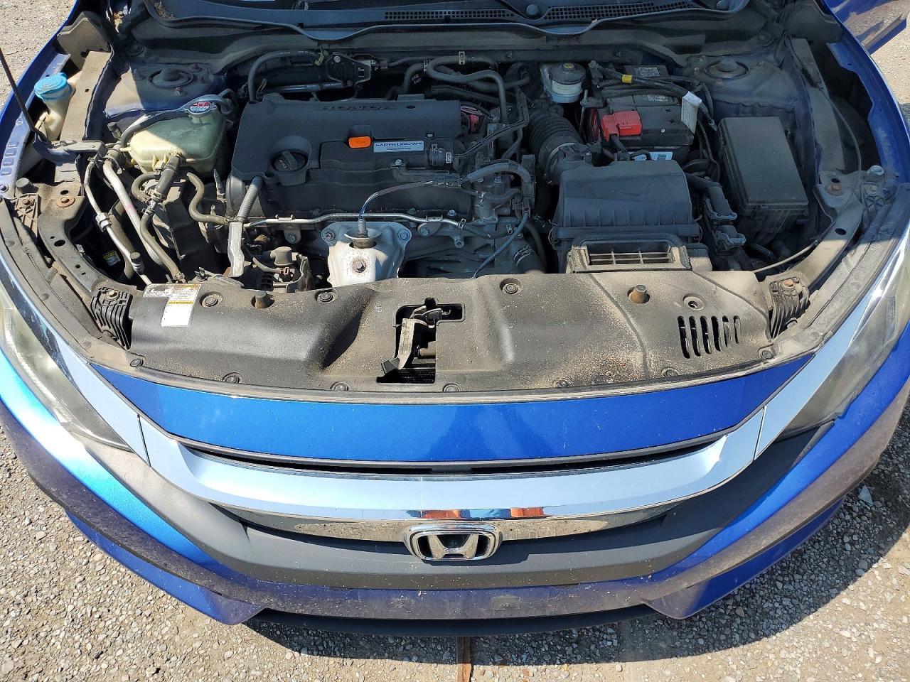 2016 Honda Civic Ex - zdjęcie 11