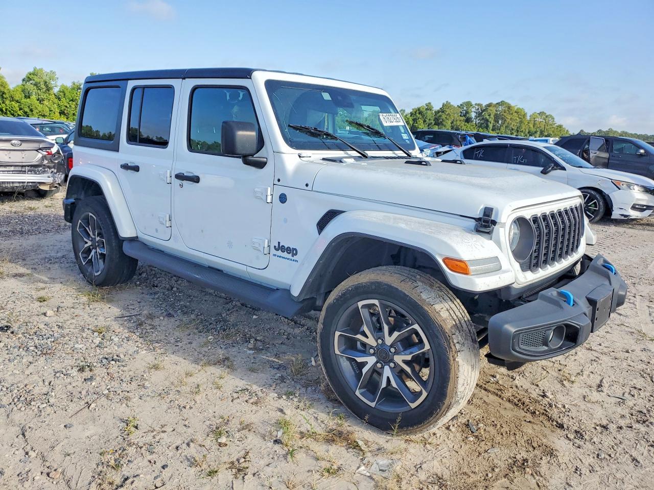 2024 Jeep Wrangler 4Xe - zdjęcie 4