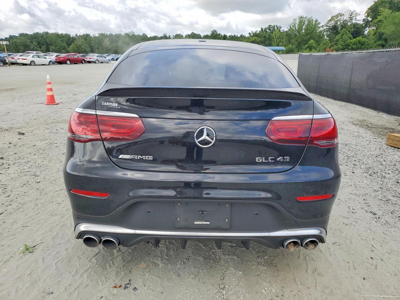 2021 Mercedes-Benz Glc Coupe 43 4Matic Amg - zdjęcie 6