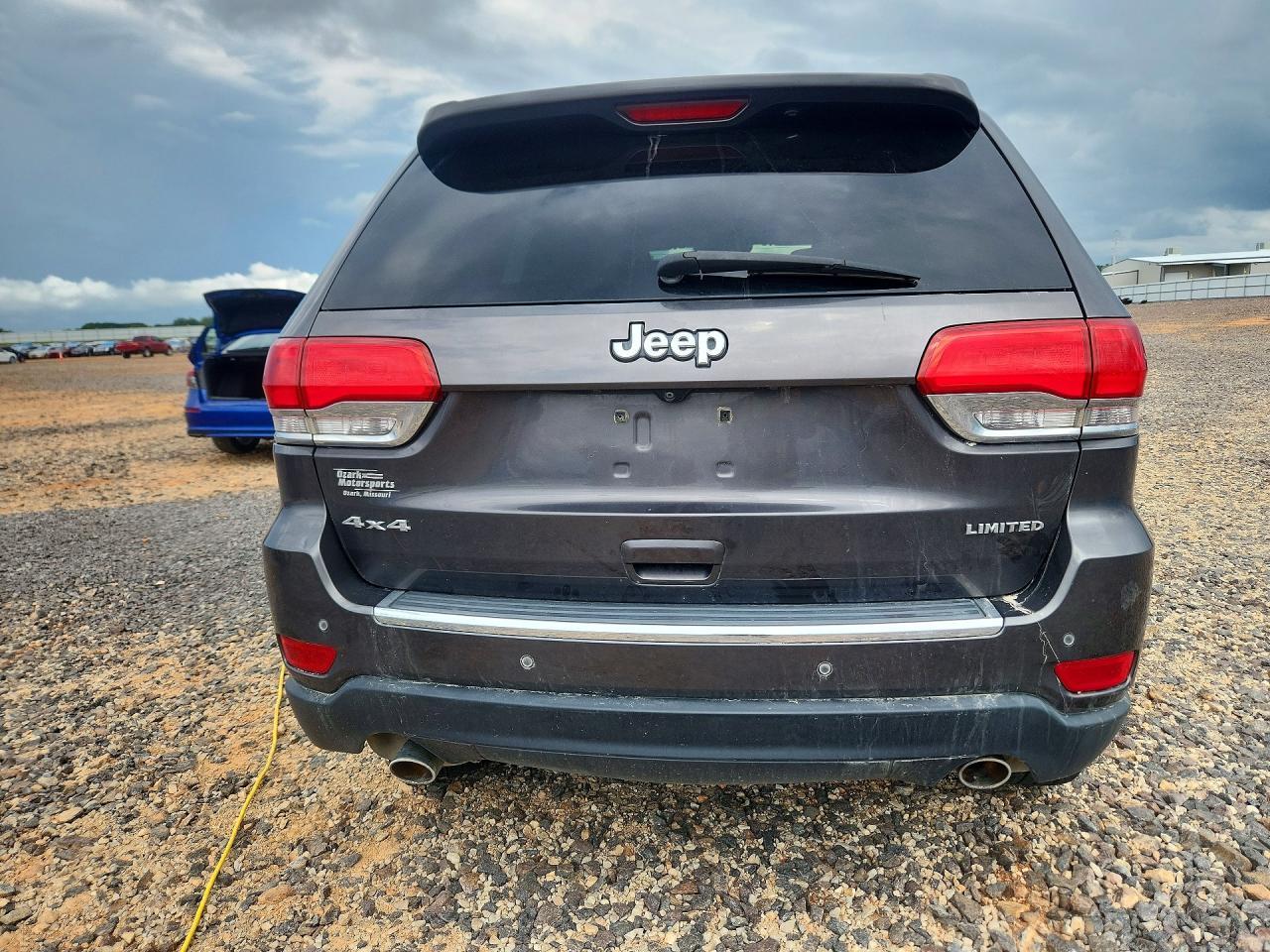 2014 Jeep Grand Cherokee Limited - zdjęcie 6