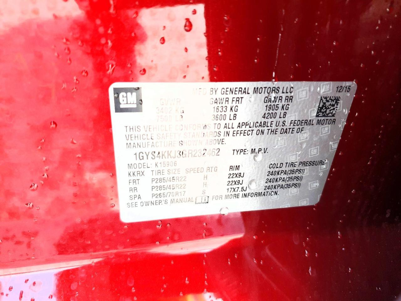 2016 Cadillac Escalade Esv Platinum - zdjęcie 13