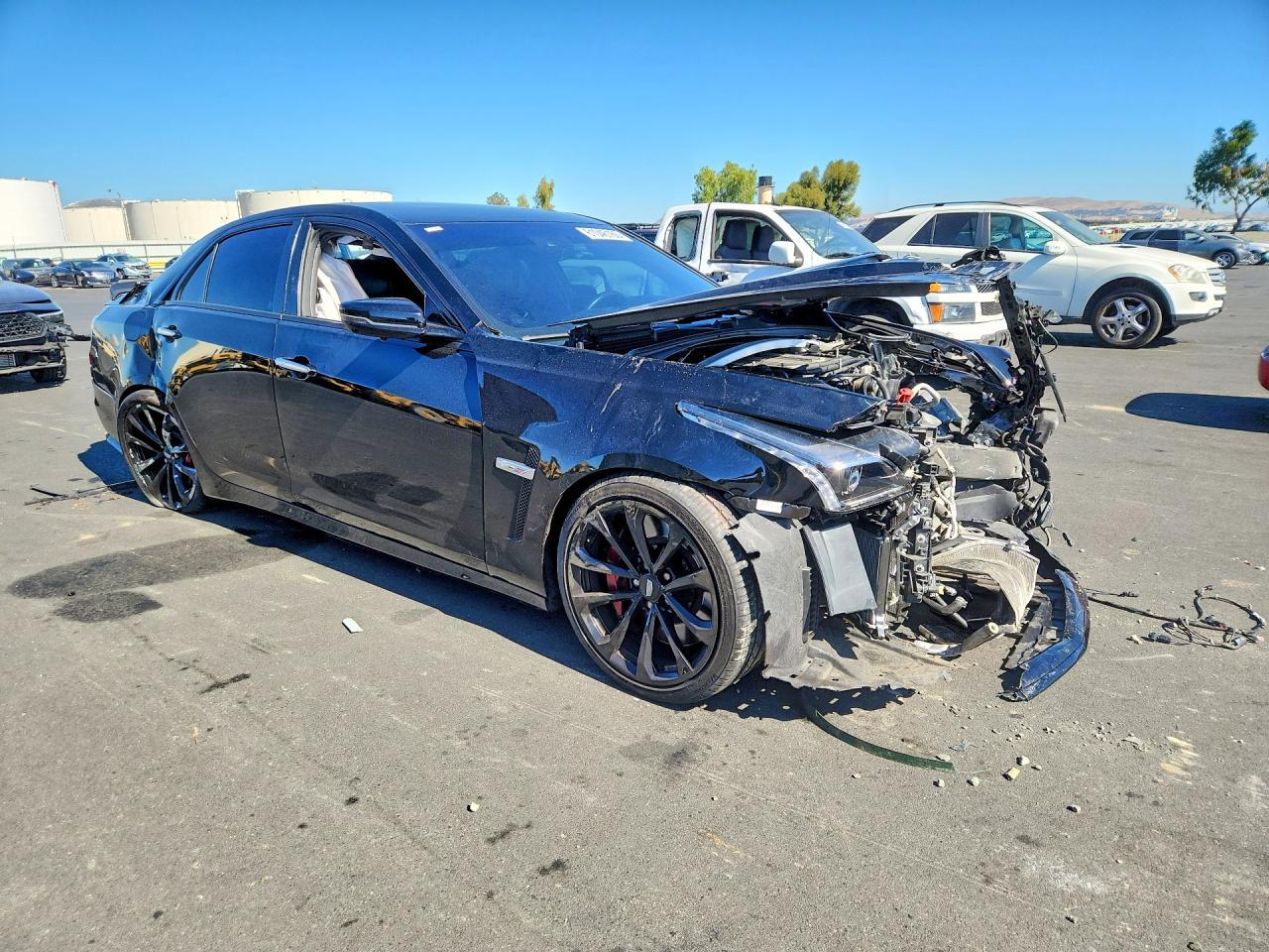 2016 Cadillac Cts-V - zdjęcie 4