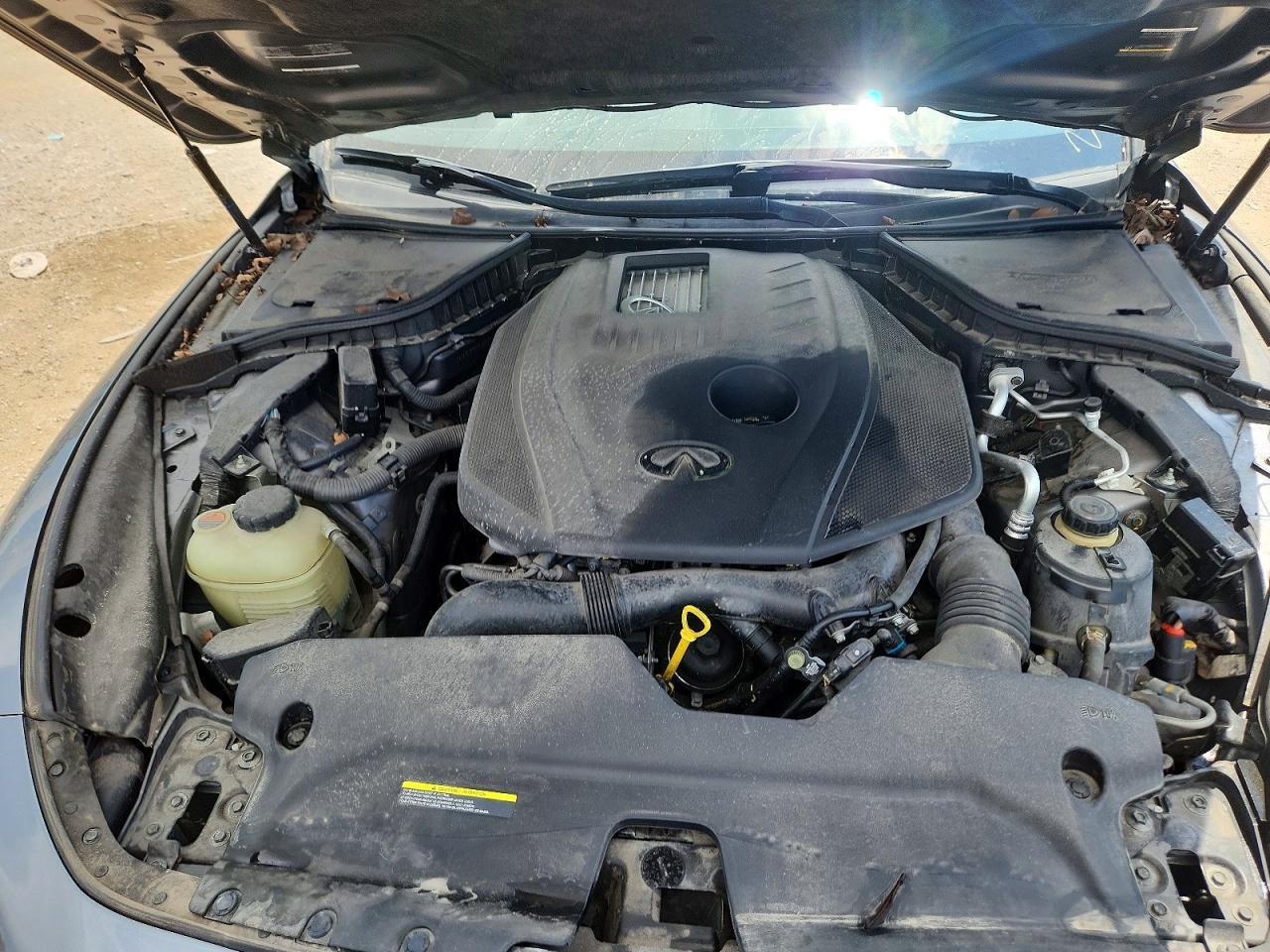 2017 Infiniti Q60 2.0T Premium - zdjęcie 11