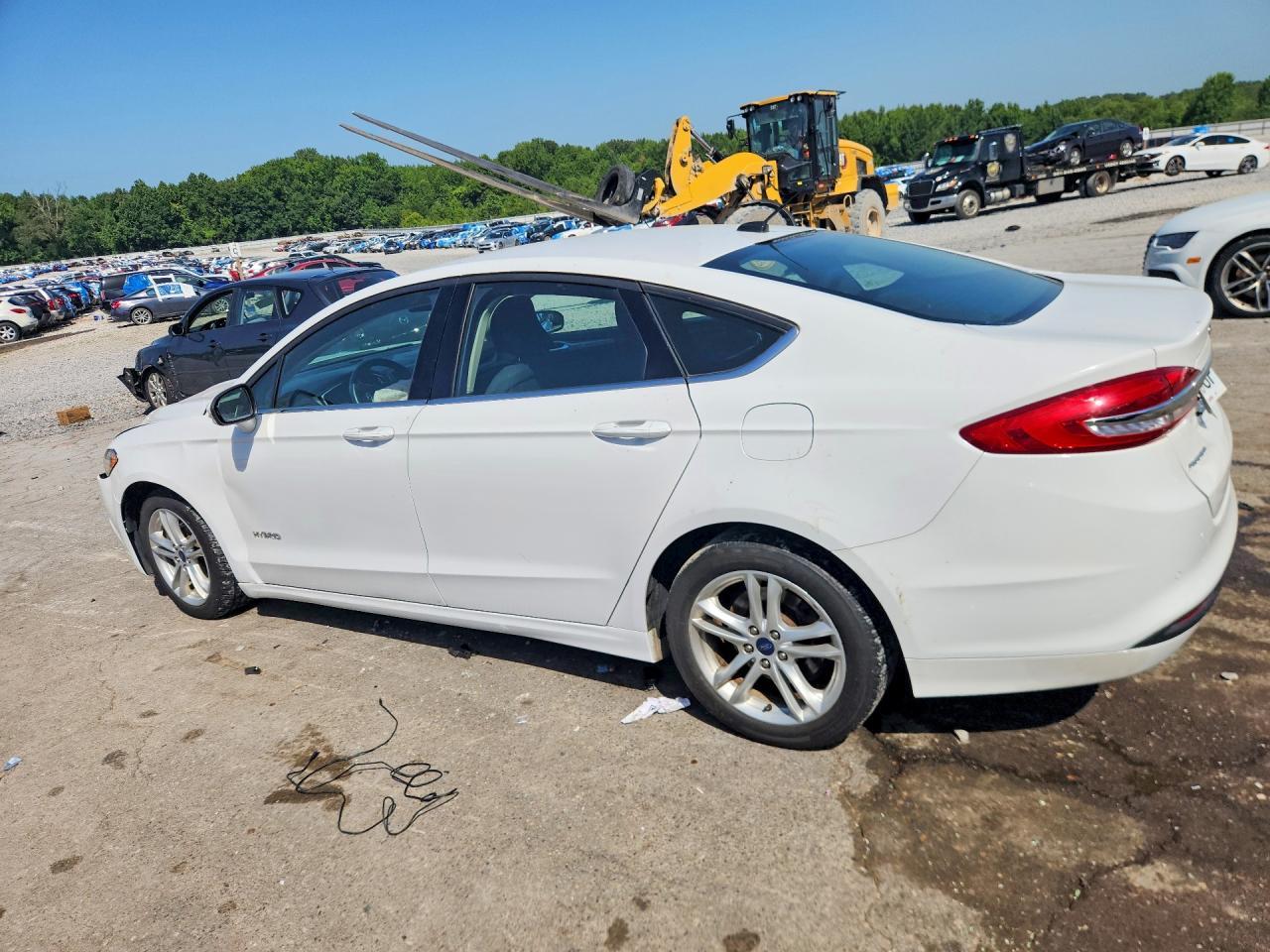2018 Ford Fusion Se Hybrid - zdjęcie 2