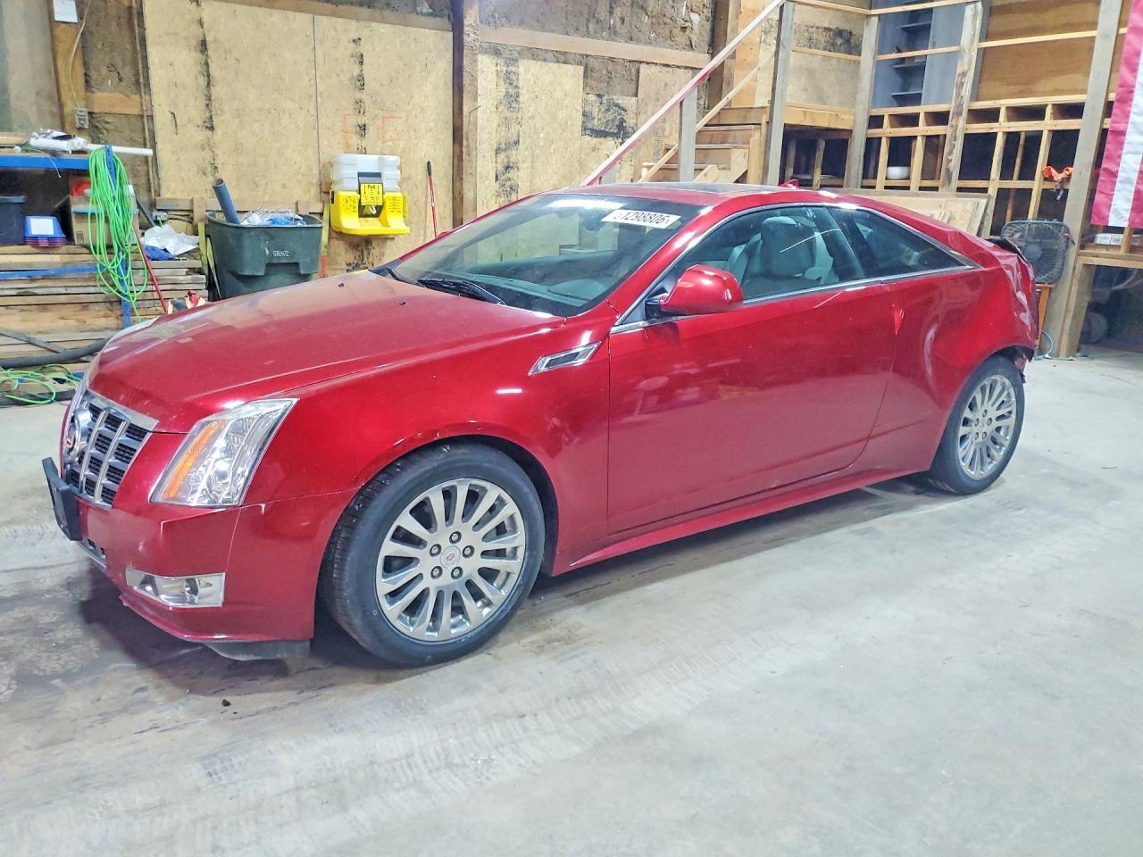 2014 Cadillac Cts Premium Collection - zdjęcie główne