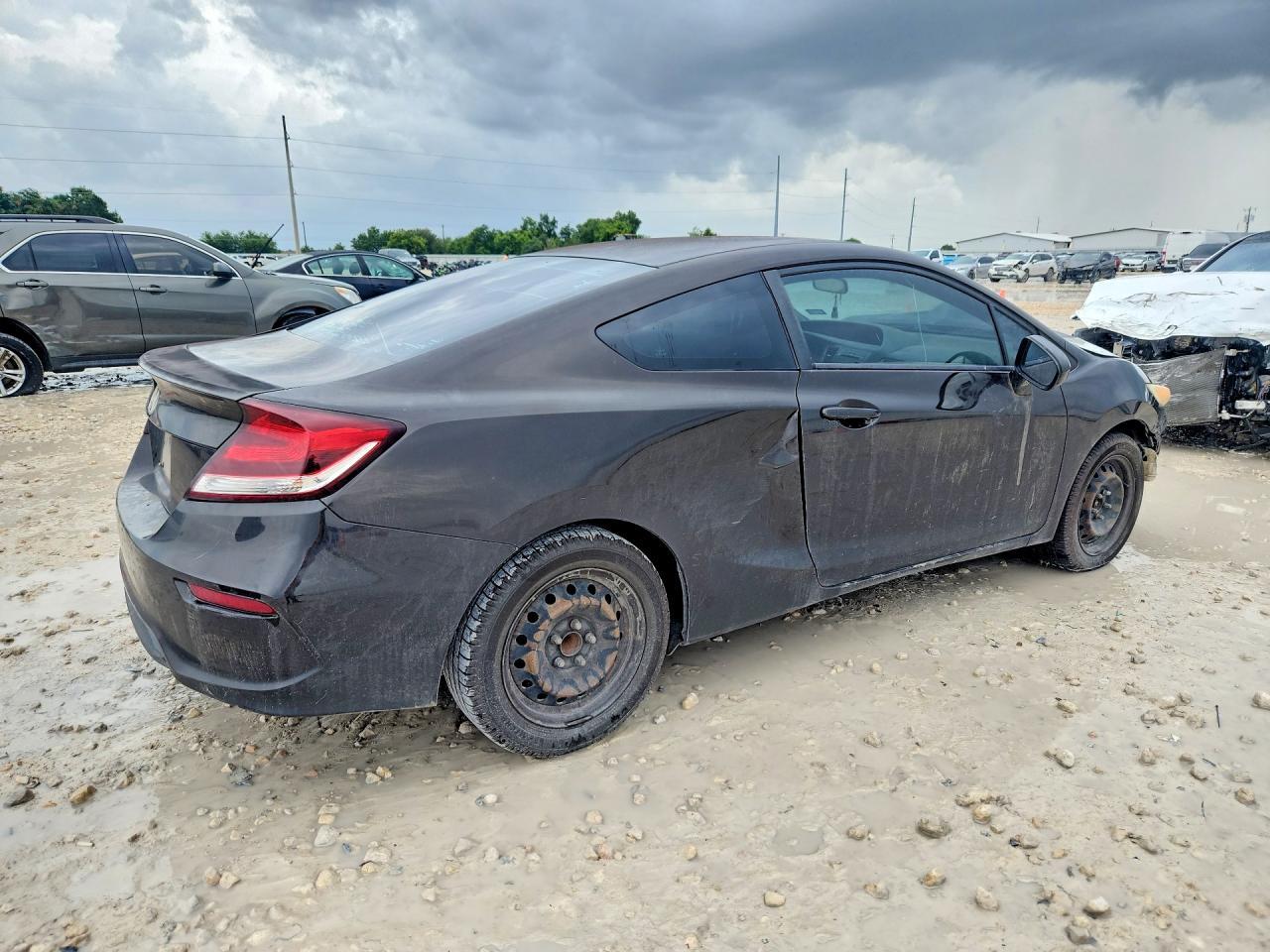 2014 Honda Civic Lx - zdjęcie 3