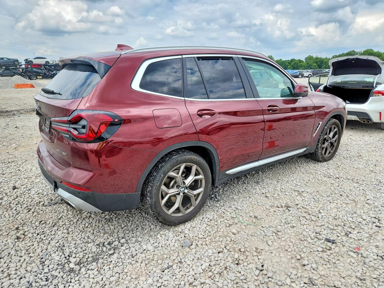 2022 BMW X3 xDrive30I - zdjęcie 3