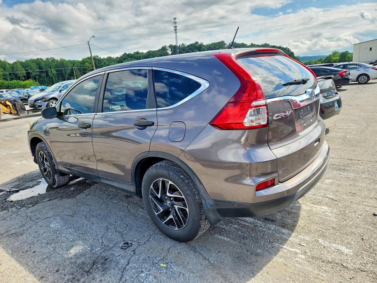 2016 Honda Cr-V Se - zdjęcie 2