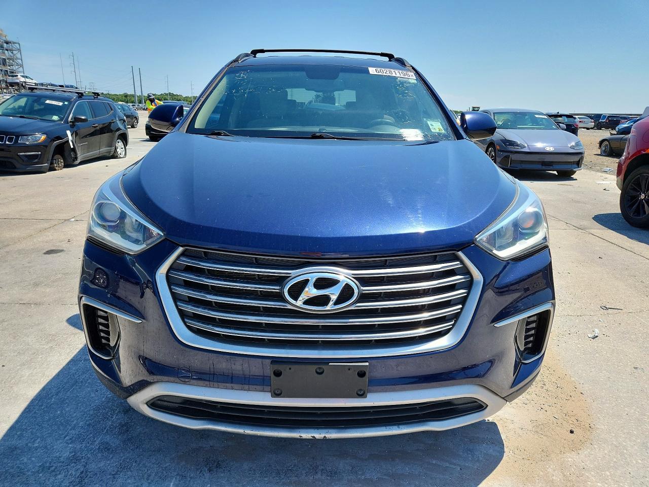 2017 Hyundai Santa Fe Se - zdjęcie 5