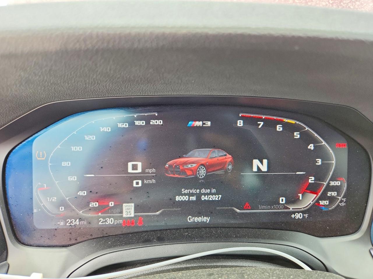 2022 BMW M3 - zdjęcie 9