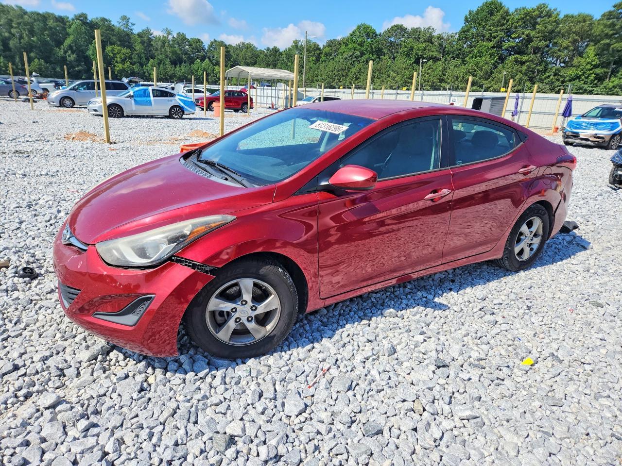 2014 Hyundai Elantra Se - zdjęcie główne