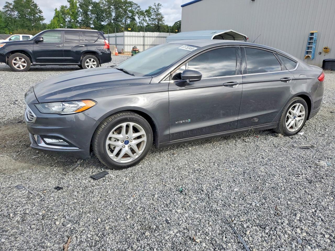 2017 Ford Fusion Se Hybrid - zdjęcie główne