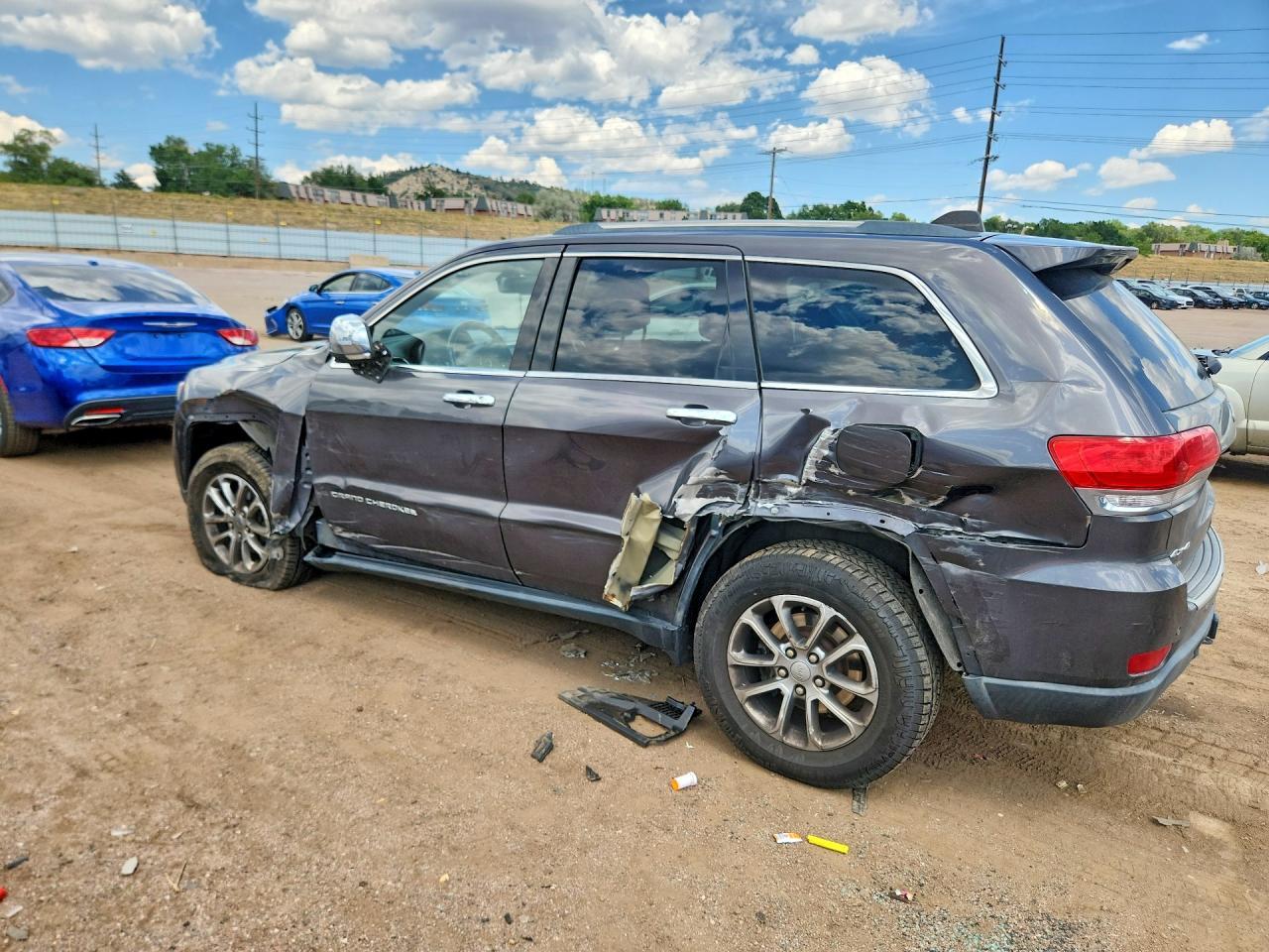 2015 Jeep Grand Cherokee Limited - zdjęcie 2