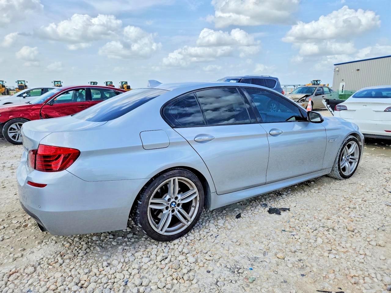 2015 BMW 535 I - zdjęcie 3