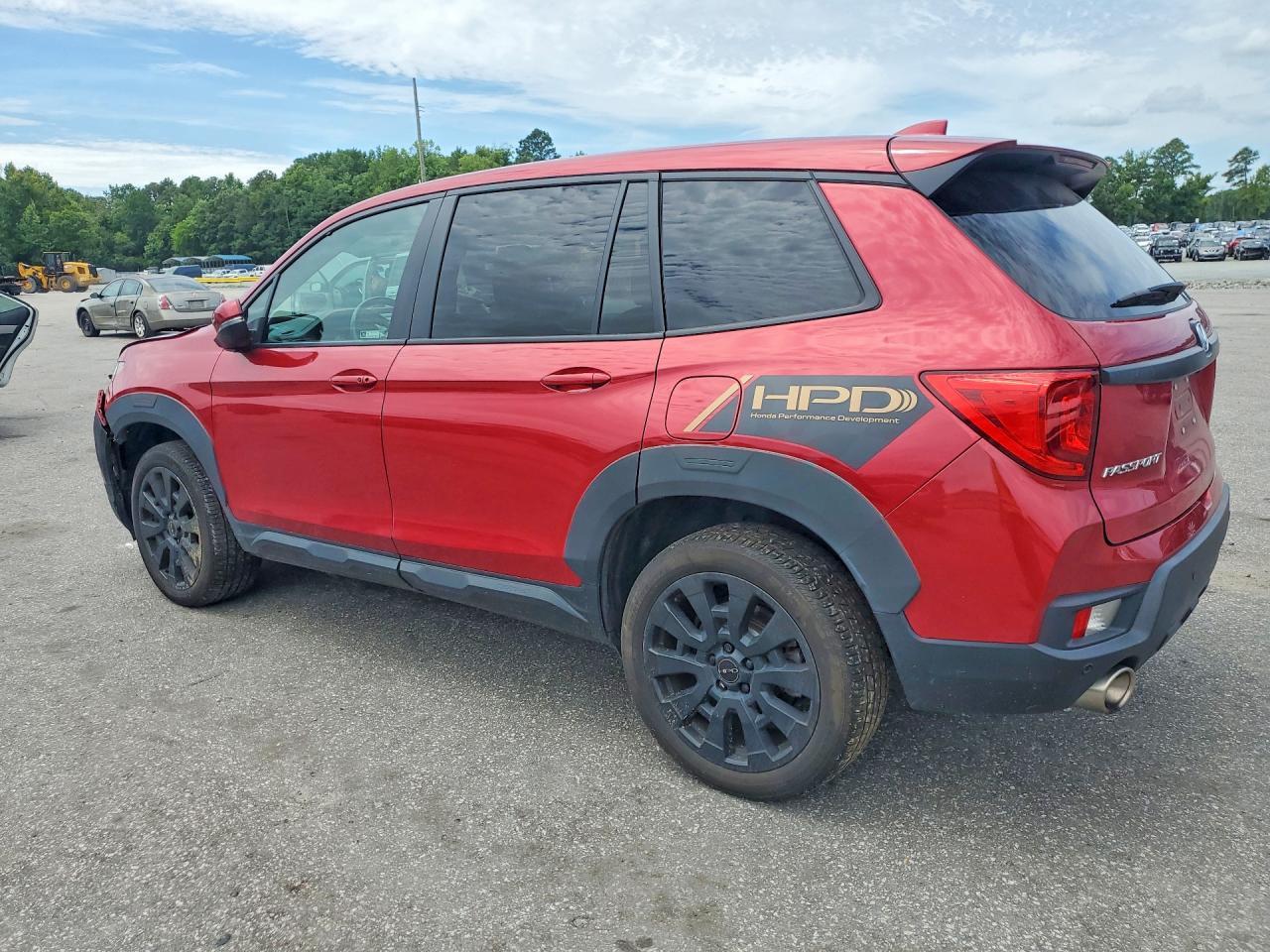 2023 Honda Passport Exl - zdjęcie 3