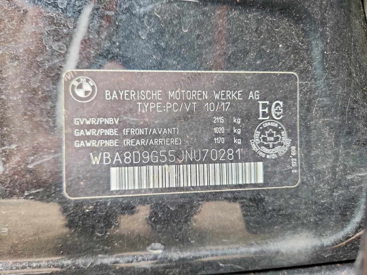 2018 BMW Seria 3 330i - zdjęcie 12