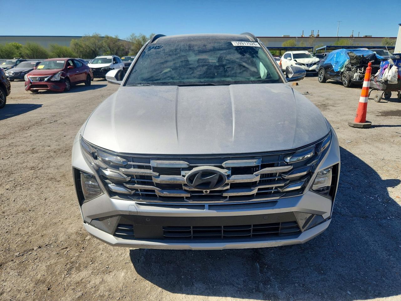 2026 Hyundai Tucson Hybrid Limited - zdjęcie 5