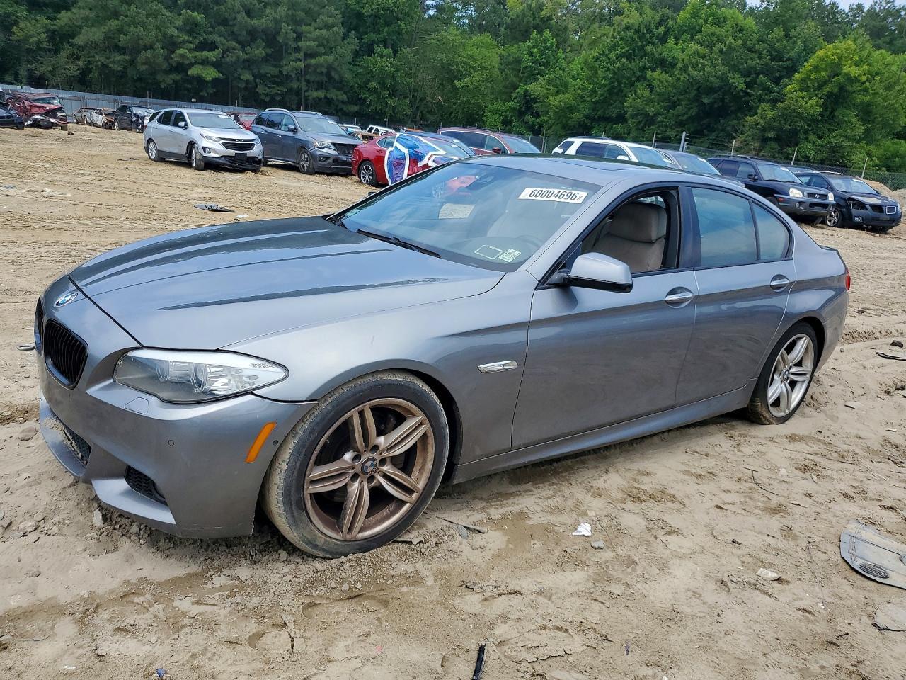 2013 BMW 550 I - zdjęcie główne