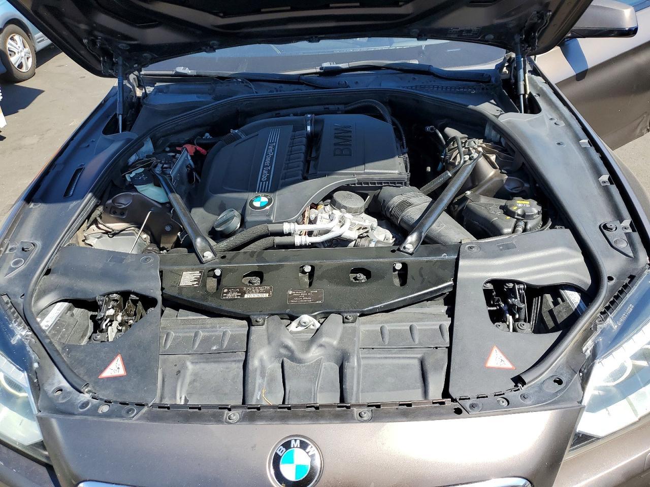 2015 BMW 640 I Gran Coupe - zdjęcie 11