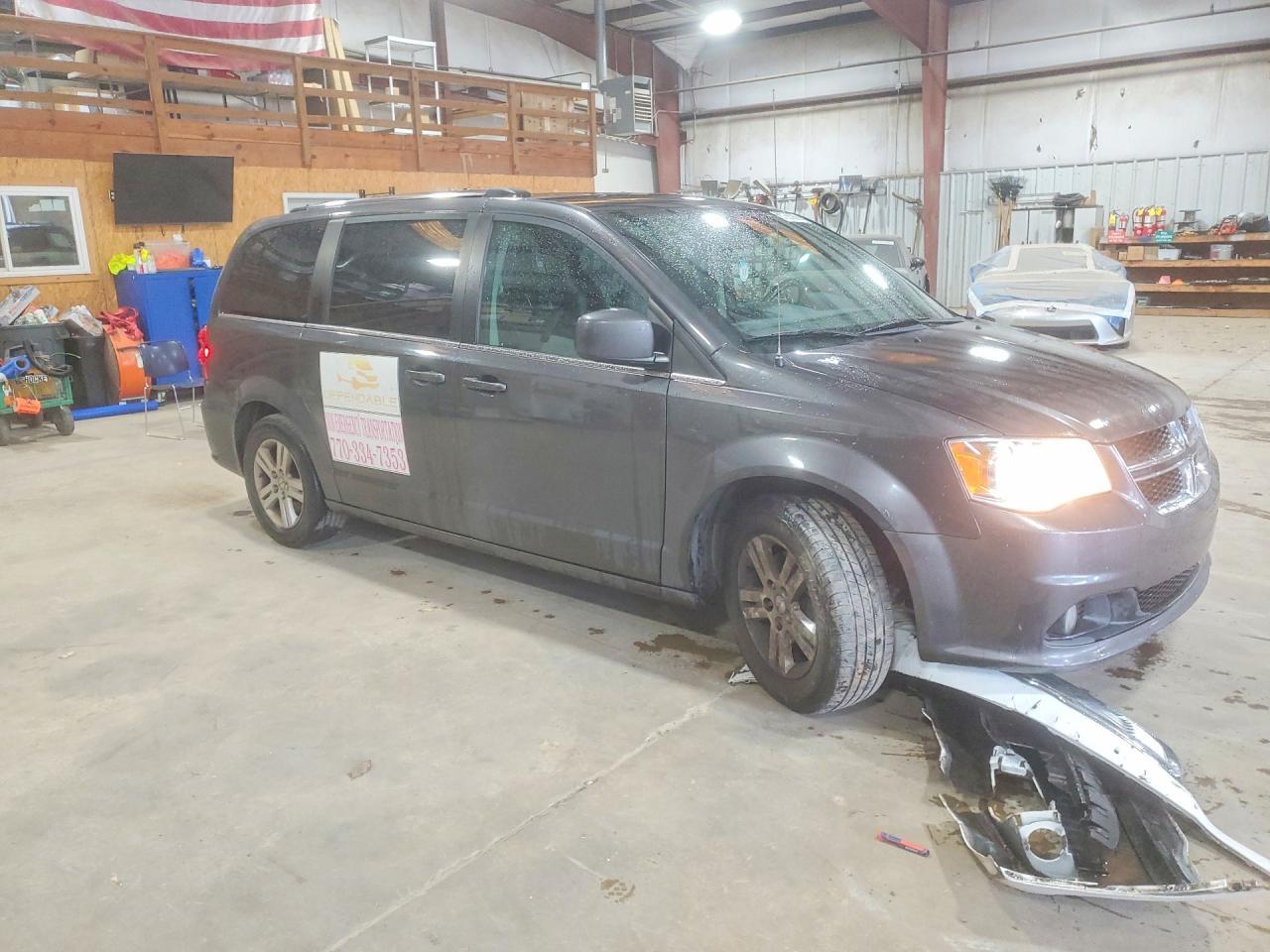 2019 Dodge Grand Caravan Sxt - zdjęcie 4