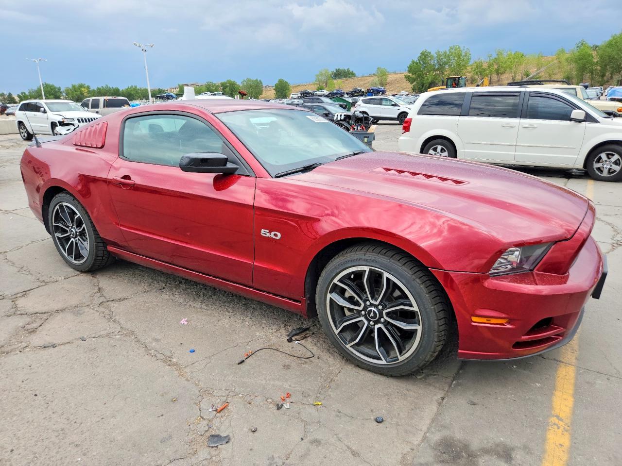 2014 Ford Mustang - zdjęcie 4